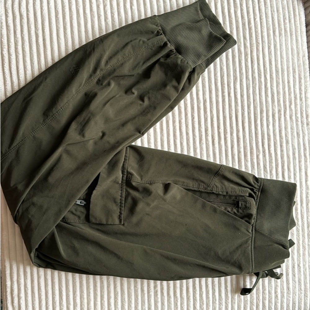 Olive Green Men's Jogger Pants